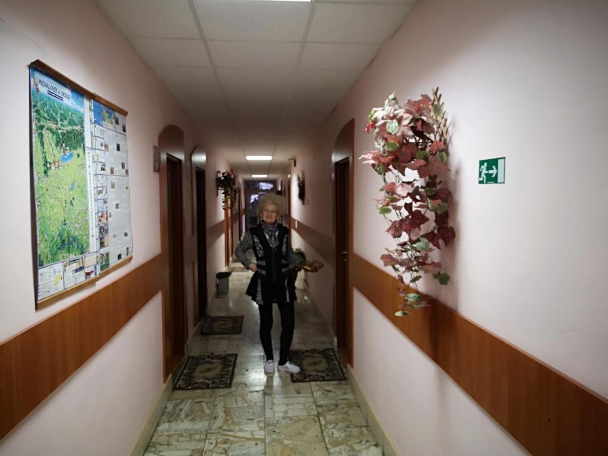 Biela Labut Hotel Michalovce Buitenkant foto